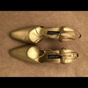 Sling back sandal